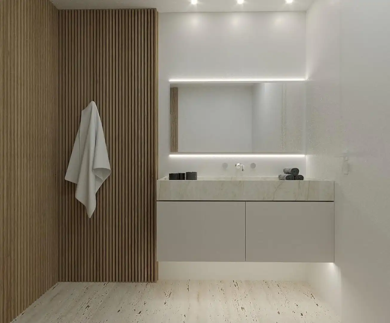 Baño de Casa adosada en venta en Lliçà d'Amunt