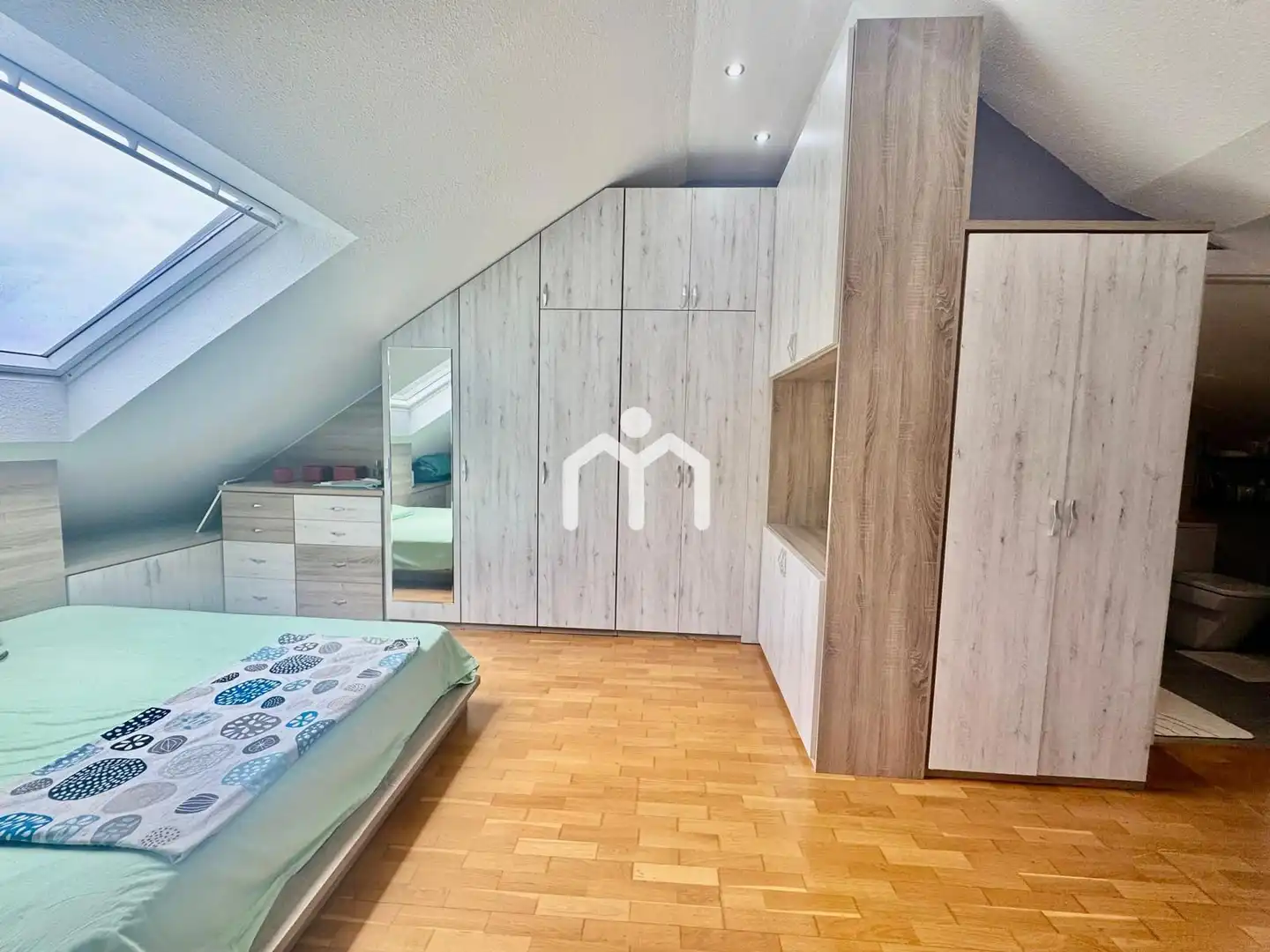 Habitación de Casa o chalet en venta en Badalona con Aire acondicionado, Calefacción y Jardín privado