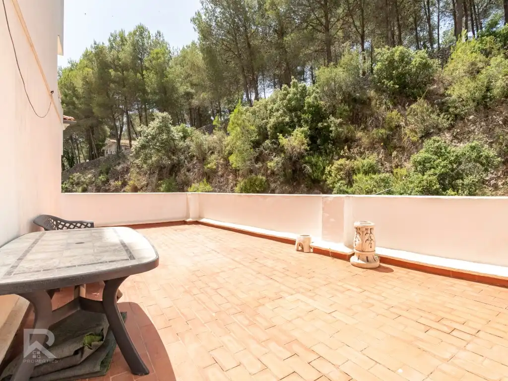 Terrace of Flat for sale in Llutxent