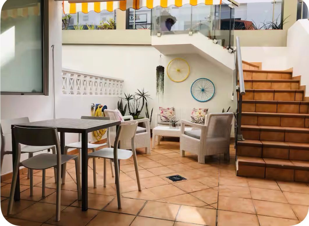 Terrace of Apartment for sale in La Oliva