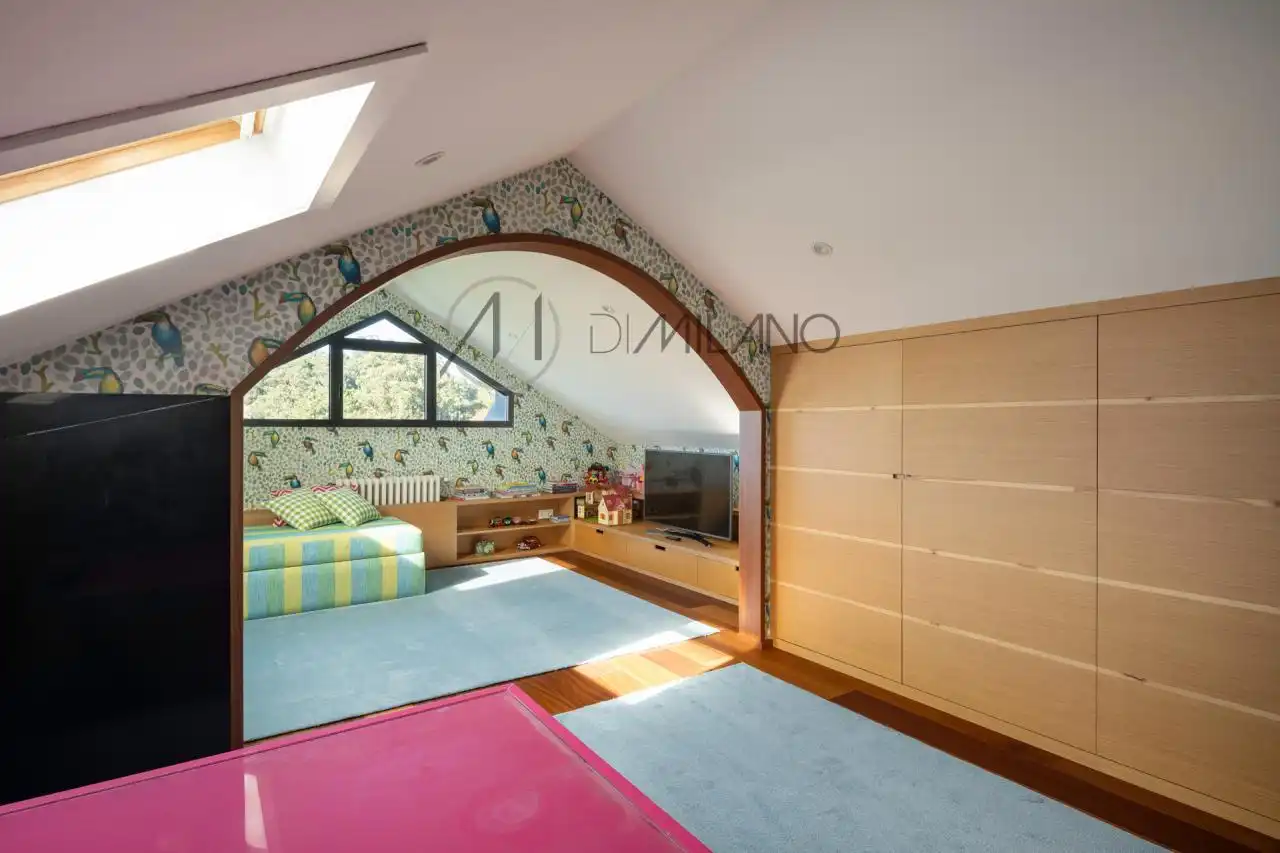 Living room of Houses for sale in Bueu  with Heating, Private garden and Terrace