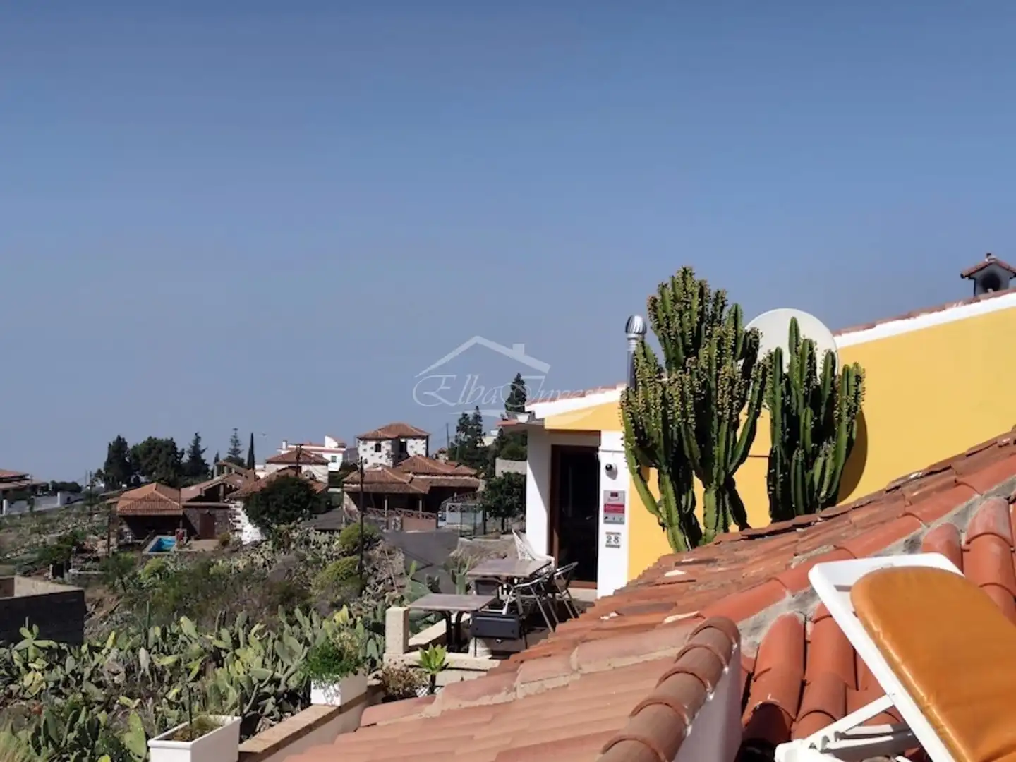 Terrassa de Casa o xalet en venda en Adeje amb Aire condicionat, Calefacció i Terrassa