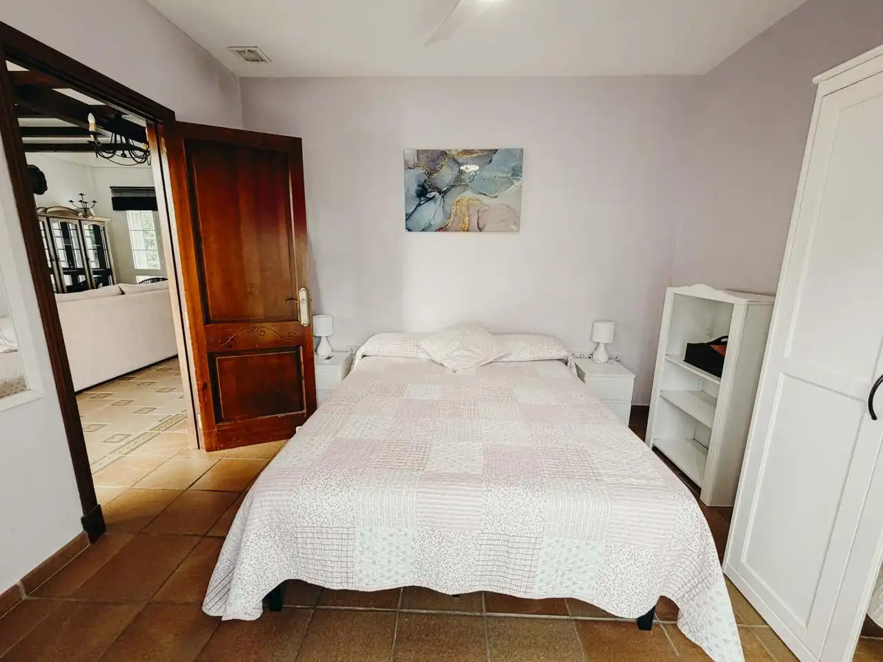 Habitación de Casa o chalet en venta en Arcos de la Frontera con Aire acondicionado, Jardín privado y Terraza