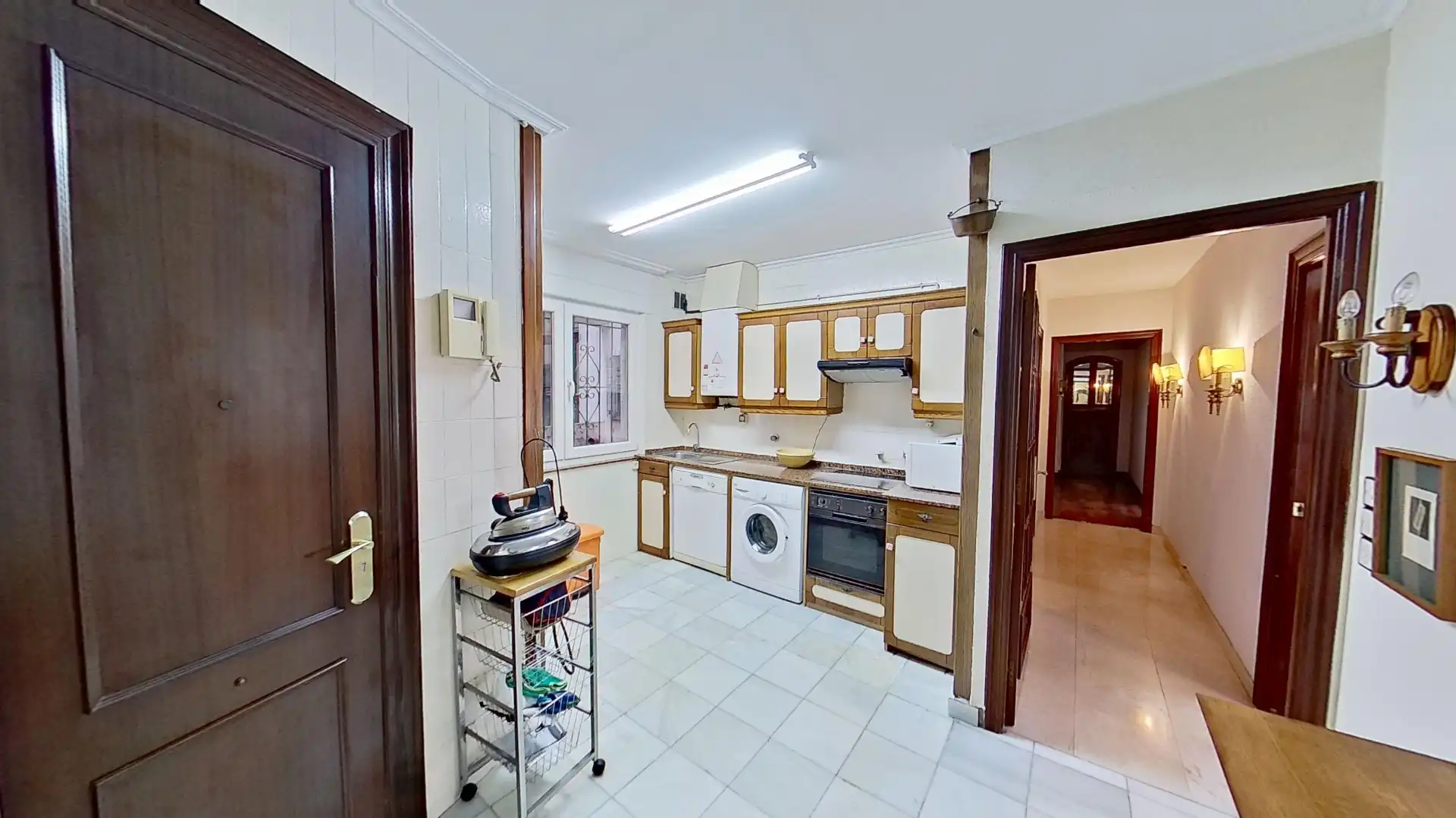 Küche von Wohnung zum Verkauf in Gijón  mit Heizung