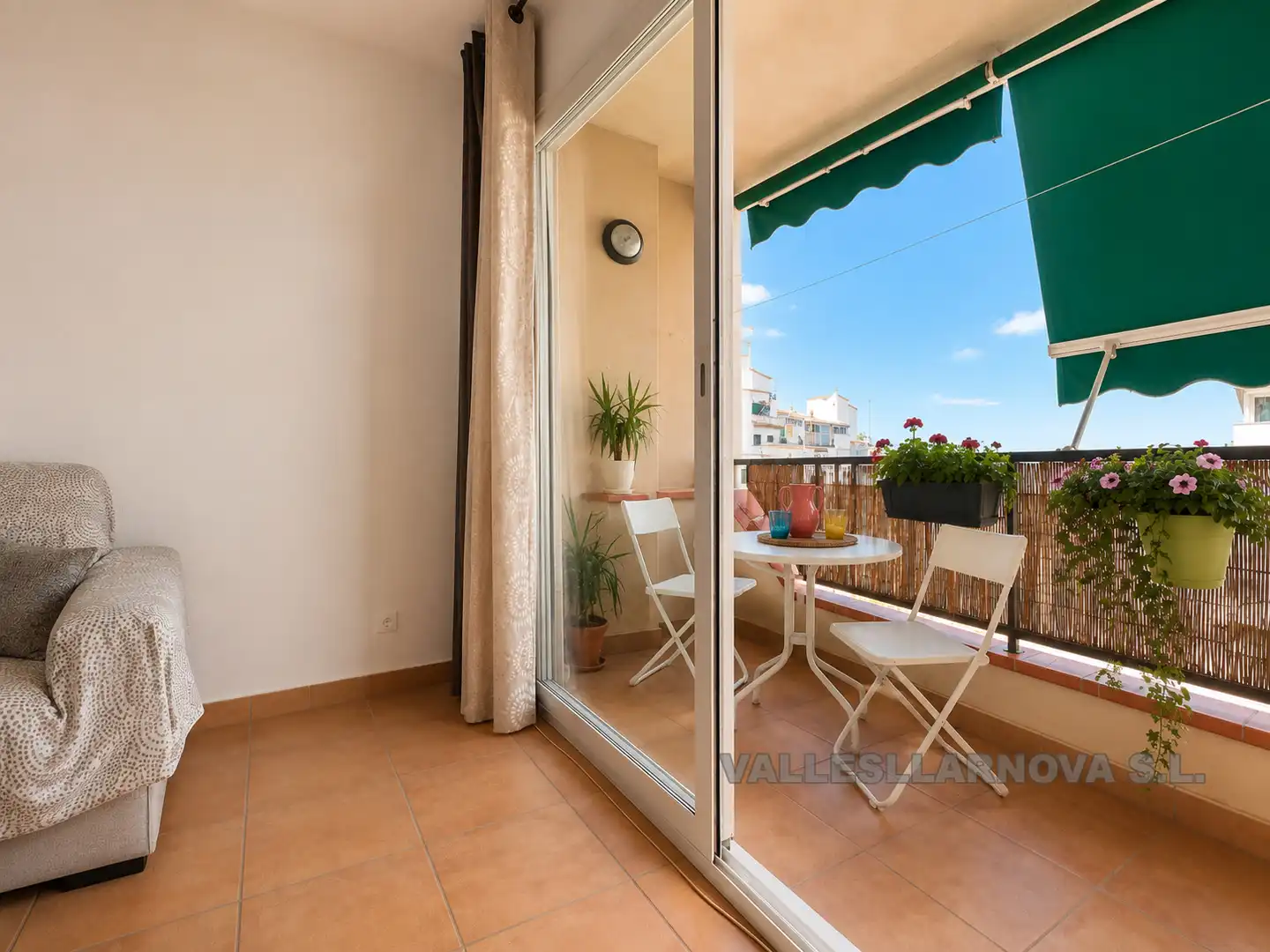 Terraza de Piso en venta en Mollet del Vallès con Aire acondicionado y Balcón