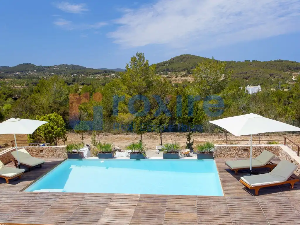 Piscina de Casa o chalet de alquiler en Sant Josep de sa Talaia