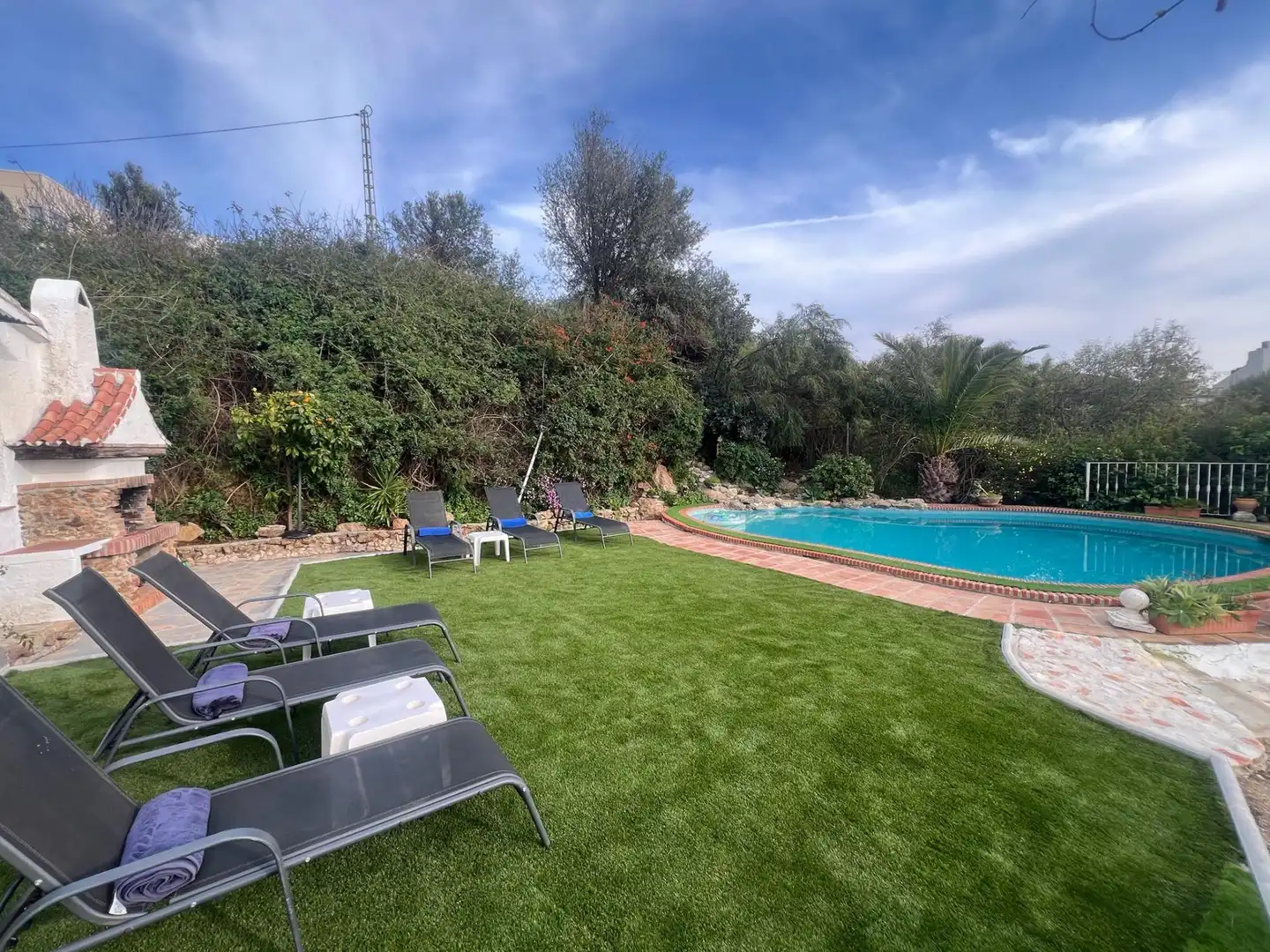 Swimming pool of Houses for rent in Mijas  with Private garden, Terrace and Swimming Pool