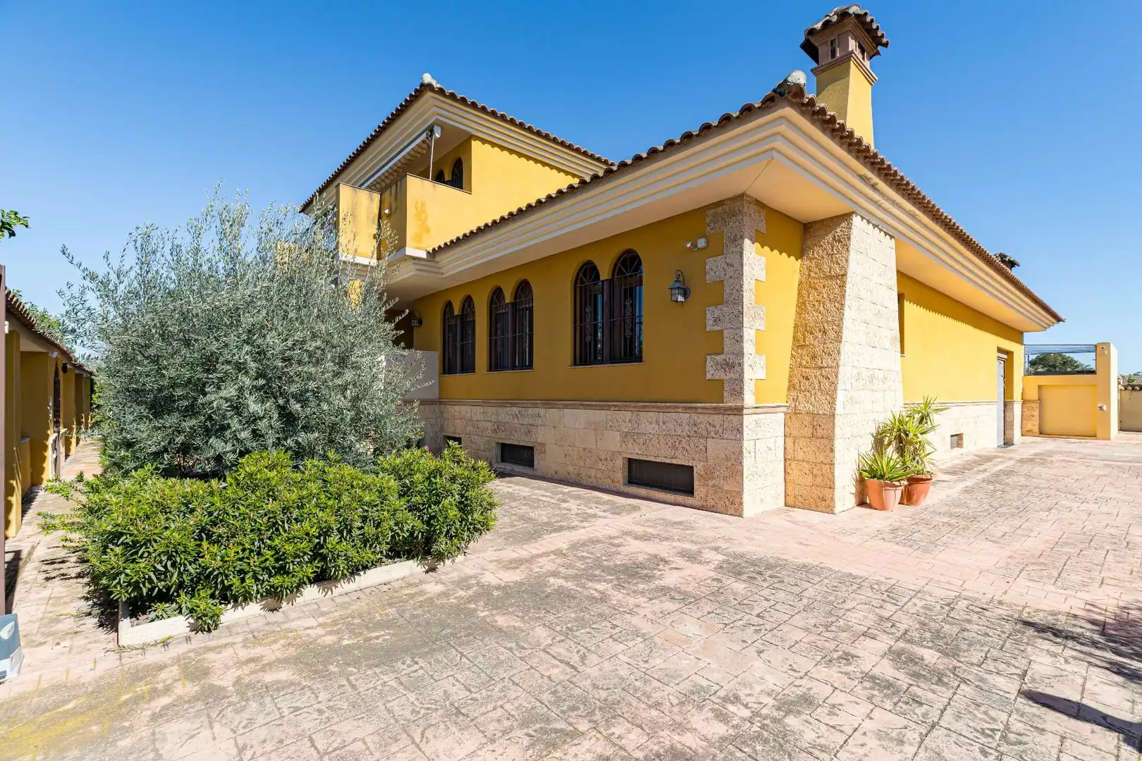 Vista exterior de Casa o chalet en venta en  Murcia Capital con Aire acondicionado, Jardín privado y Terraza