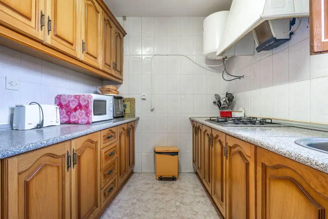Cuina de Casa o xalet en venda en Cacín amb Balcó