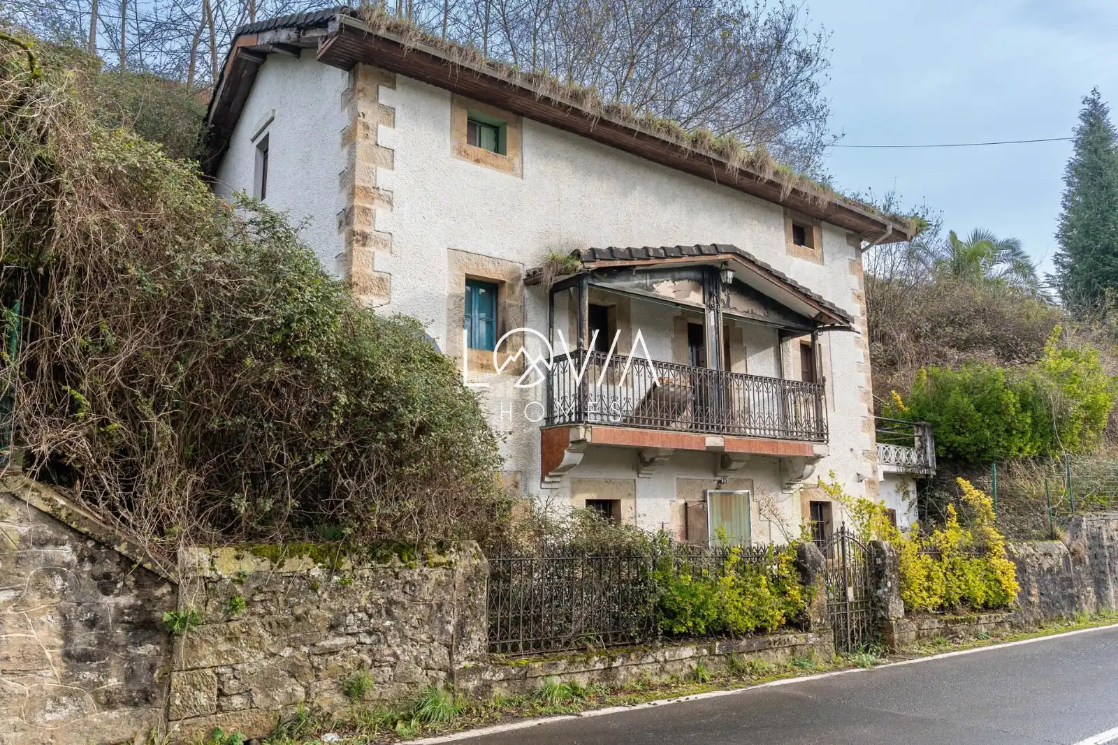Vista exterior de Casa o chalet en venta en Guriezo