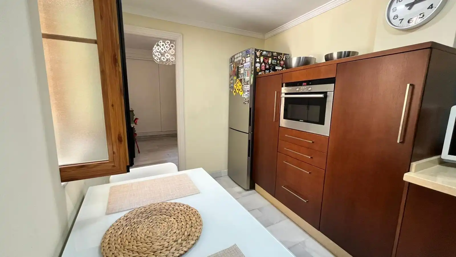 Cocina de Piso en venta en Sevilla con Aire acondicionado, Calefacción y Terraza