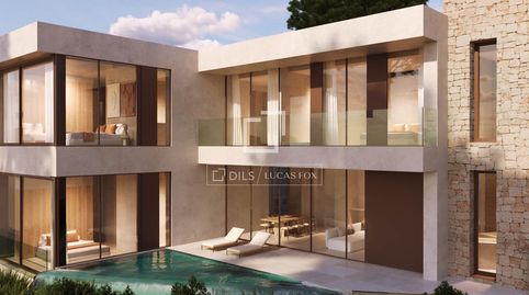 Villa de obra nueva de 5 dormitorios con piscina privada en venta en Can Furnet, Santa Eulalia, Islas Baleares