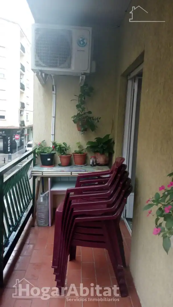Terraza de Piso en venta en Gandia con Terraza y Amueblado
