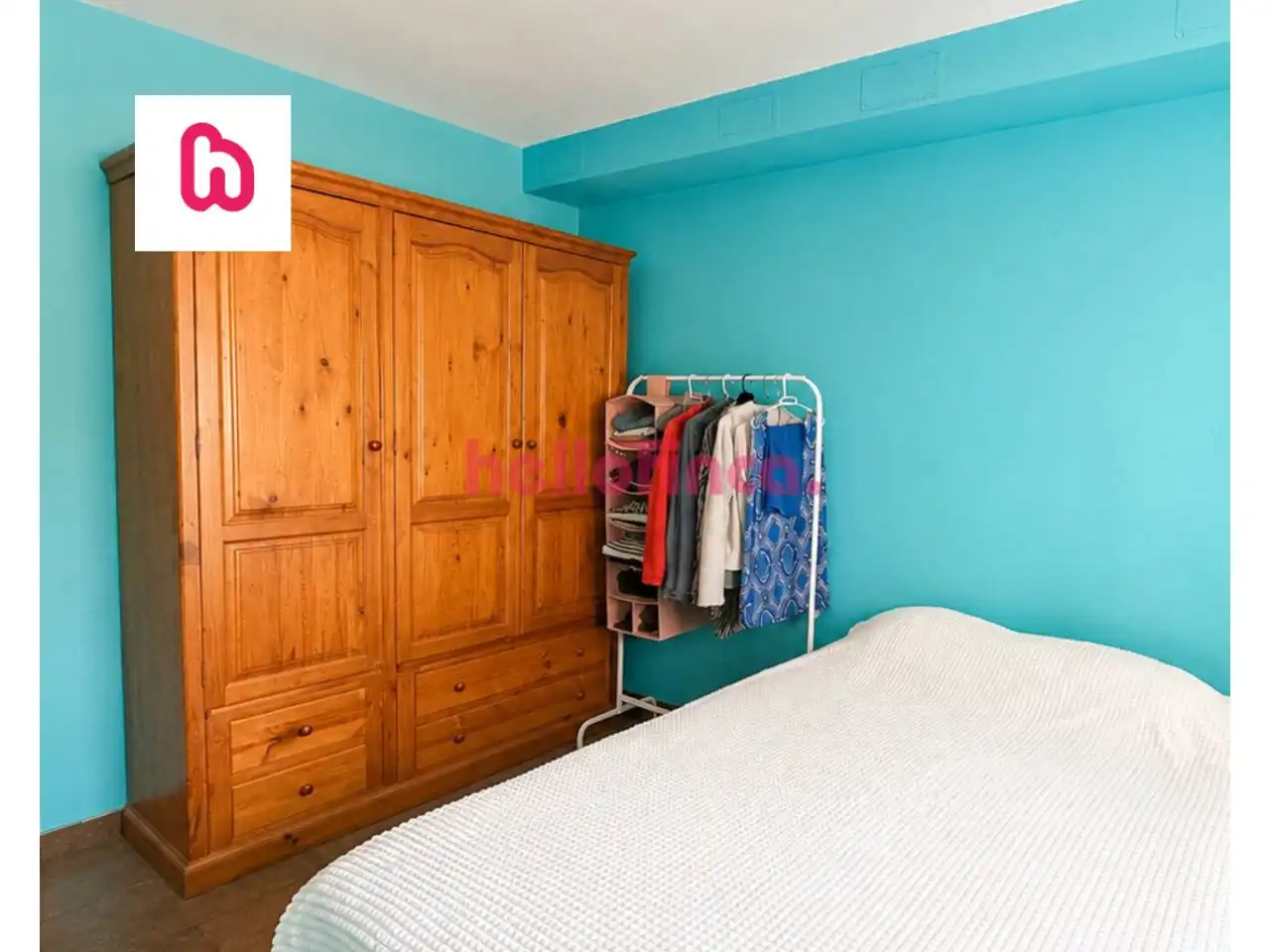 Bedroom of Flat for sale in Montesquiu  with Heating and Alarm