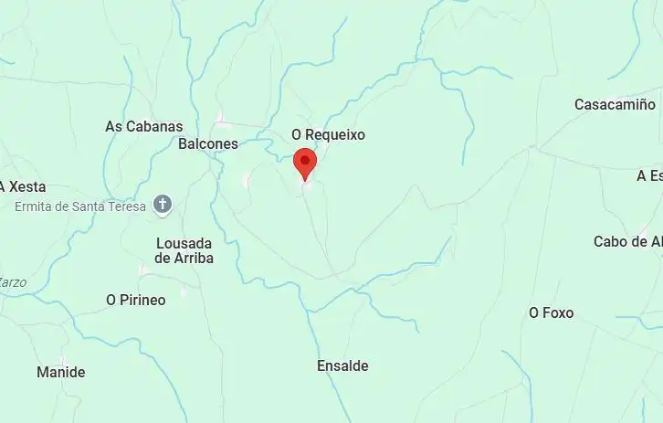 Casa o xalet en venda en Irixoa