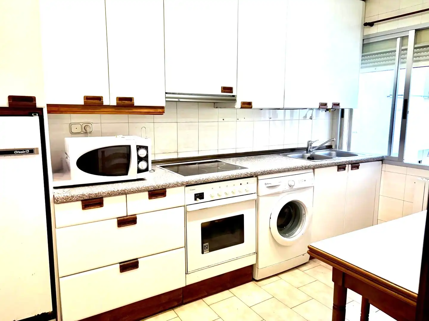 Kitchen of Flat for sale in Deba  with Heating, Furnished and Oven