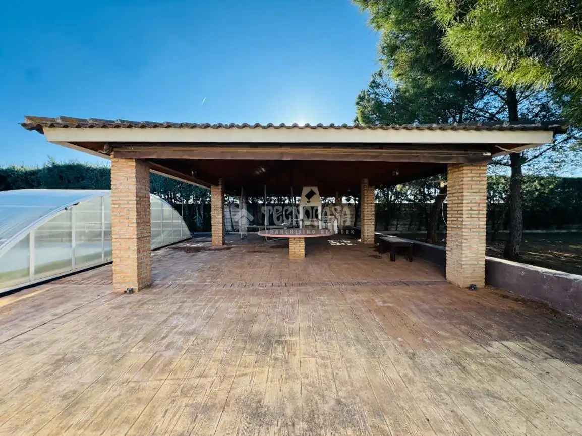 Terrassa de Casa o xalet en venda en Mora amb Calefacció, Jardí privat i Piscina