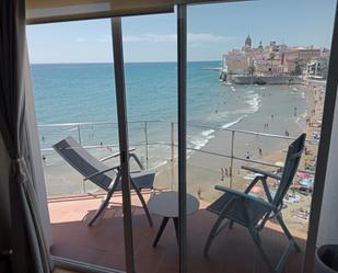 Bedroom of Flat to rent in Sitges  with Air Conditioner, Terrace and Balcony