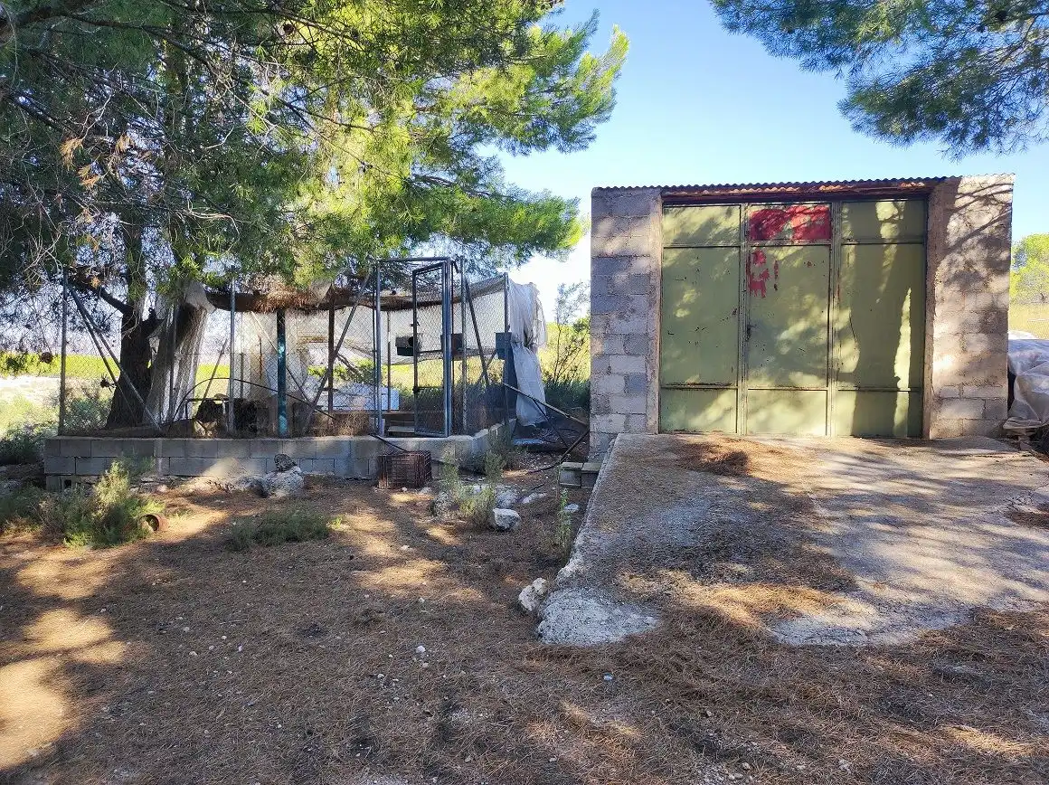 Finca rústica en venda en Tobarra amb Jardí privat, Terrassa i Traster