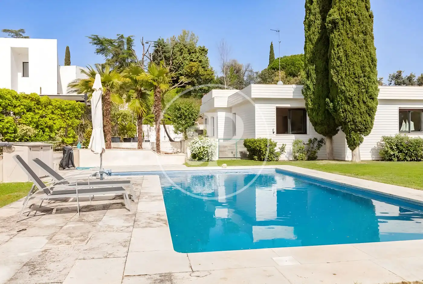 Exterior view of Houses for sale in Fuente del Fresno  with Air Conditioner, Heating and Private garden