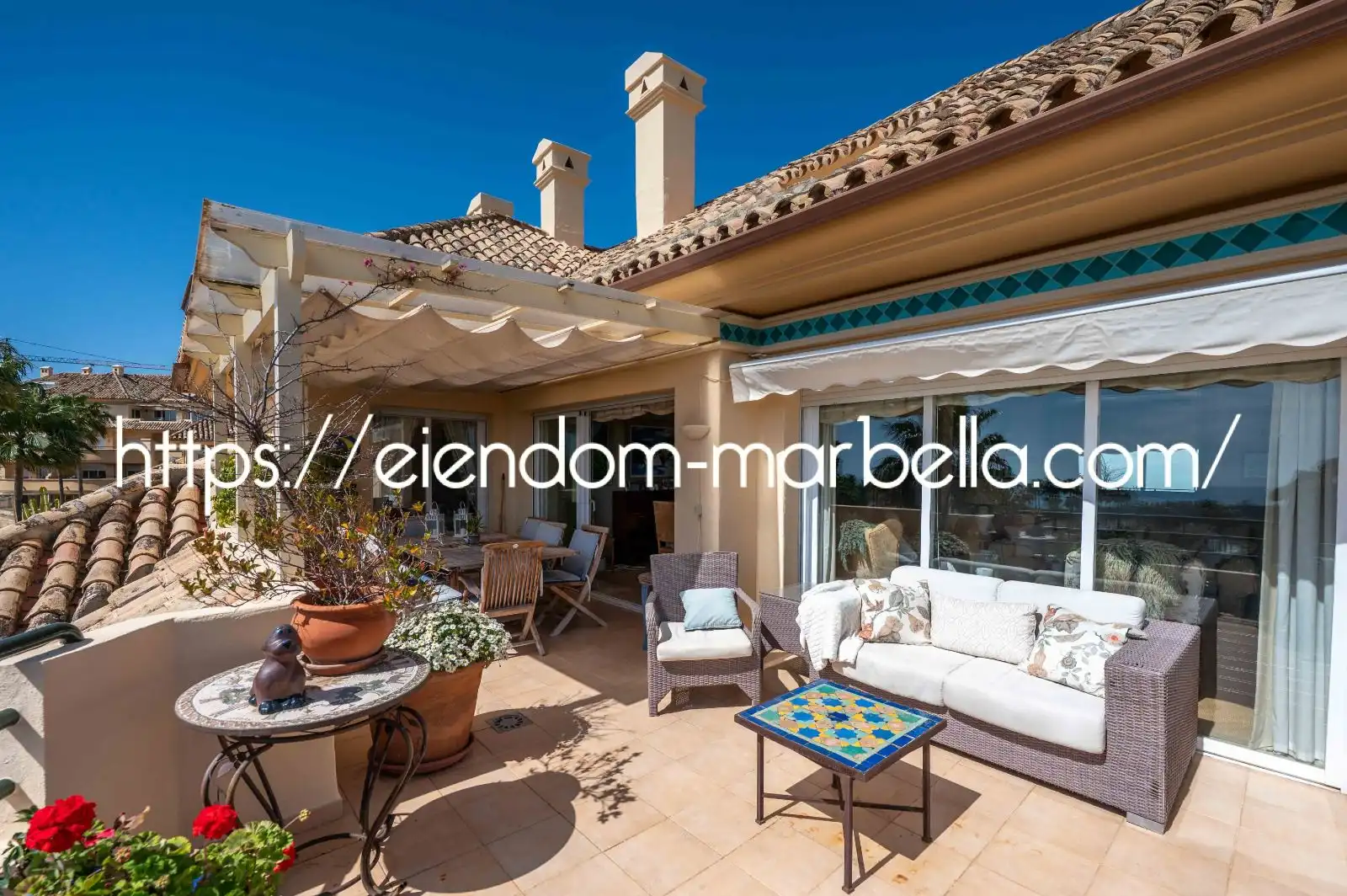 Garten von Maisonette zum Verkauf in Marbella mit Klimaanlage, Terrasse und Abstellraum