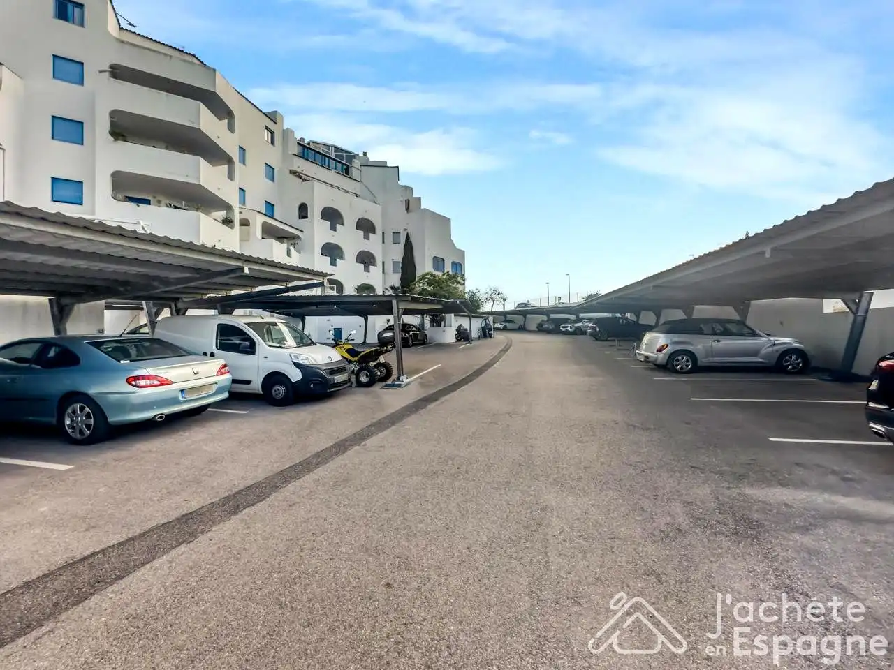 Parking de Dúplex en venta en Peñíscola / Peníscola con Aire acondicionado, Terraza y Trastero