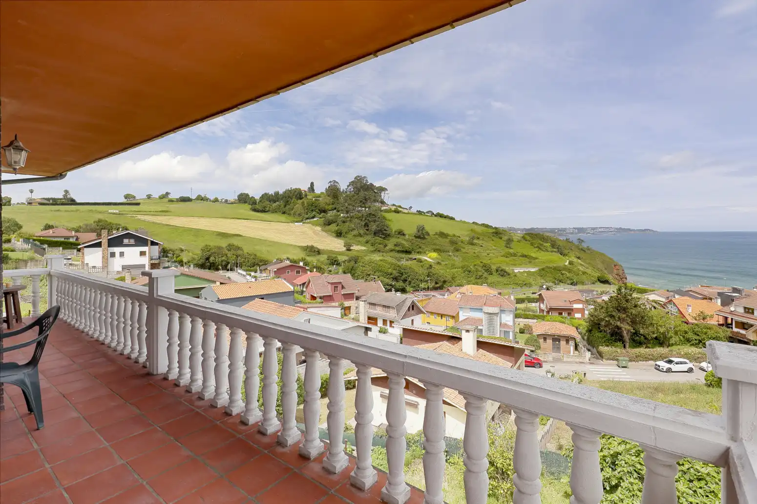 Terraza de Casa o chalet en venta en Carreño con Calefacción, Jardín privado y Terraza