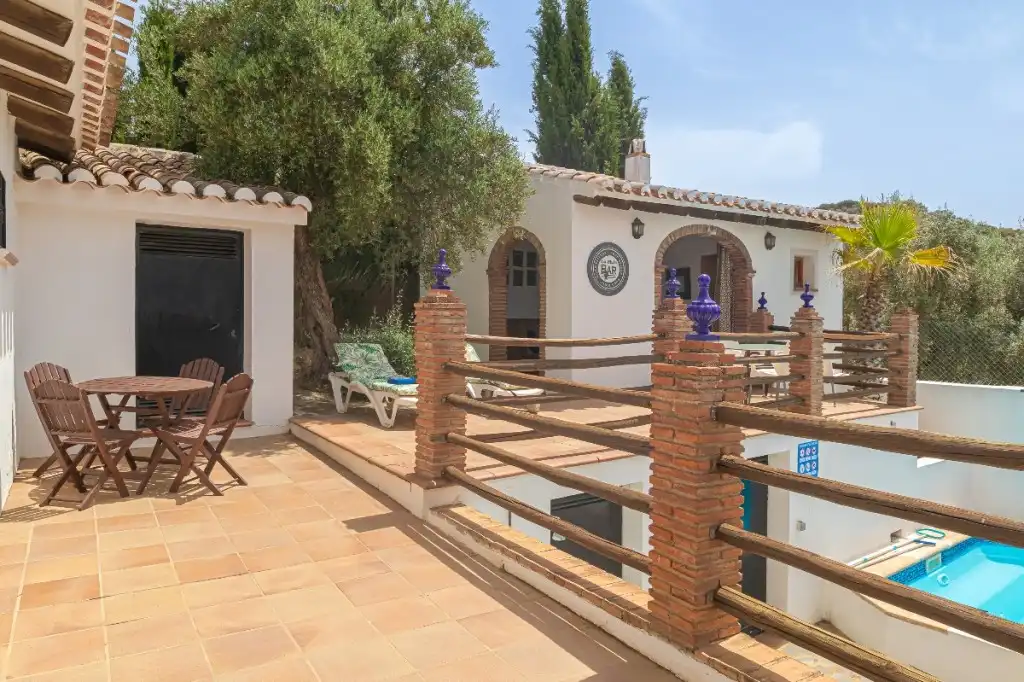 Casa rústica amb terrassa en venda a Villanueva del Trabuco, imagen 8