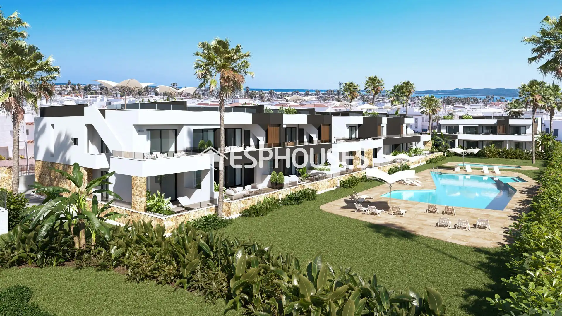 Exterior view of Attic for sale in Rojales  with Air Conditioner, Terrace and Storage room
