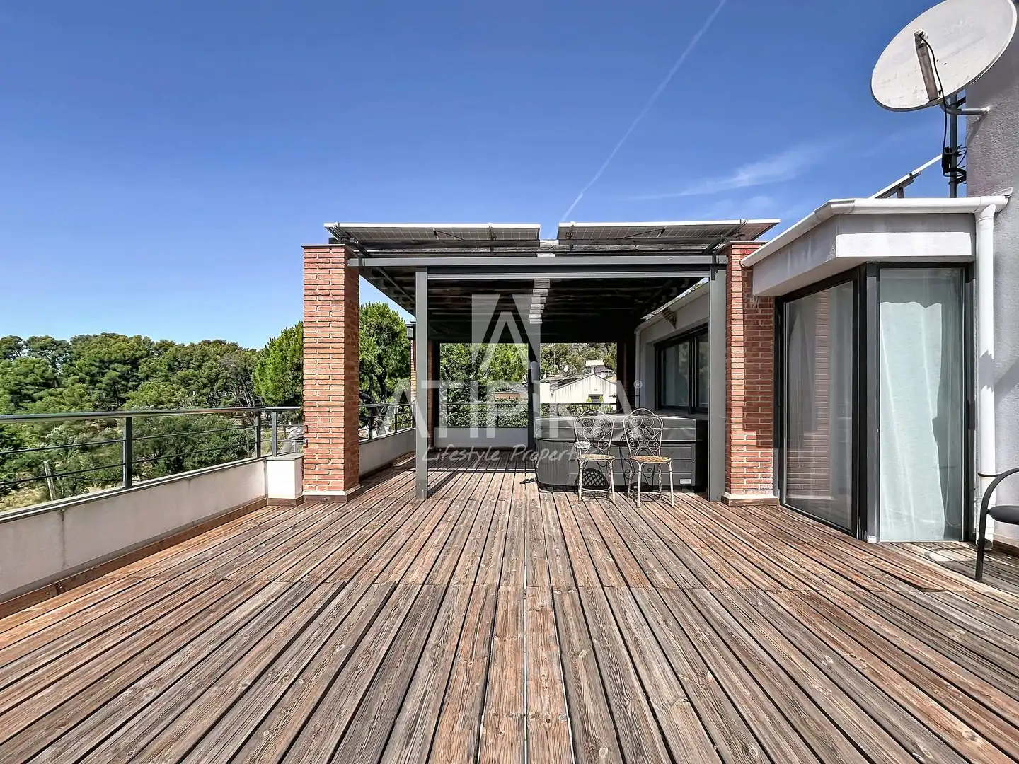 Terrassa de Casa o xalet en venda en Castelldefels amb Aire condicionat, Calefacció i Terrassa