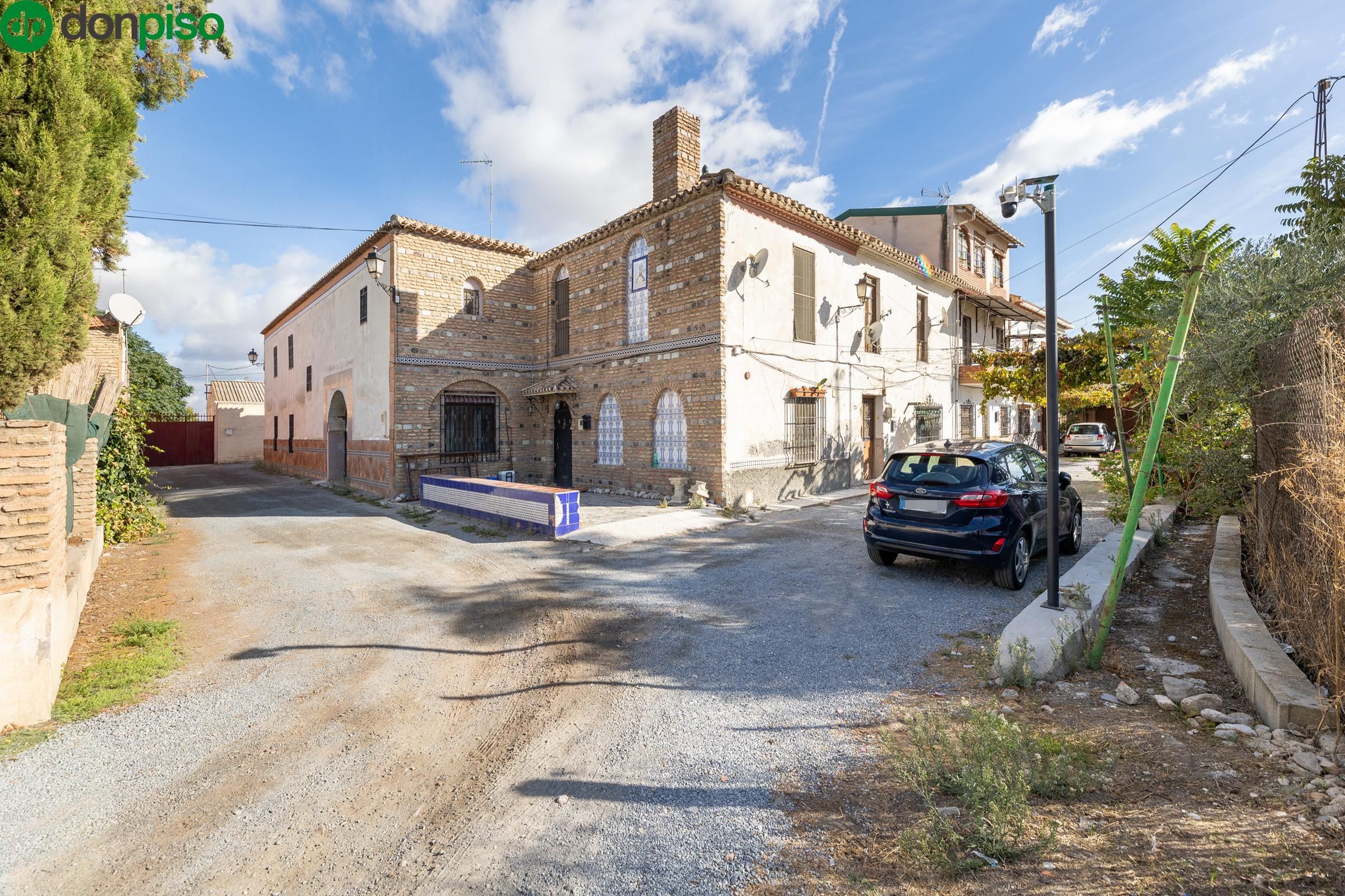 Vista exterior de Finca rústica en venta en  Granada Capital con Terraza