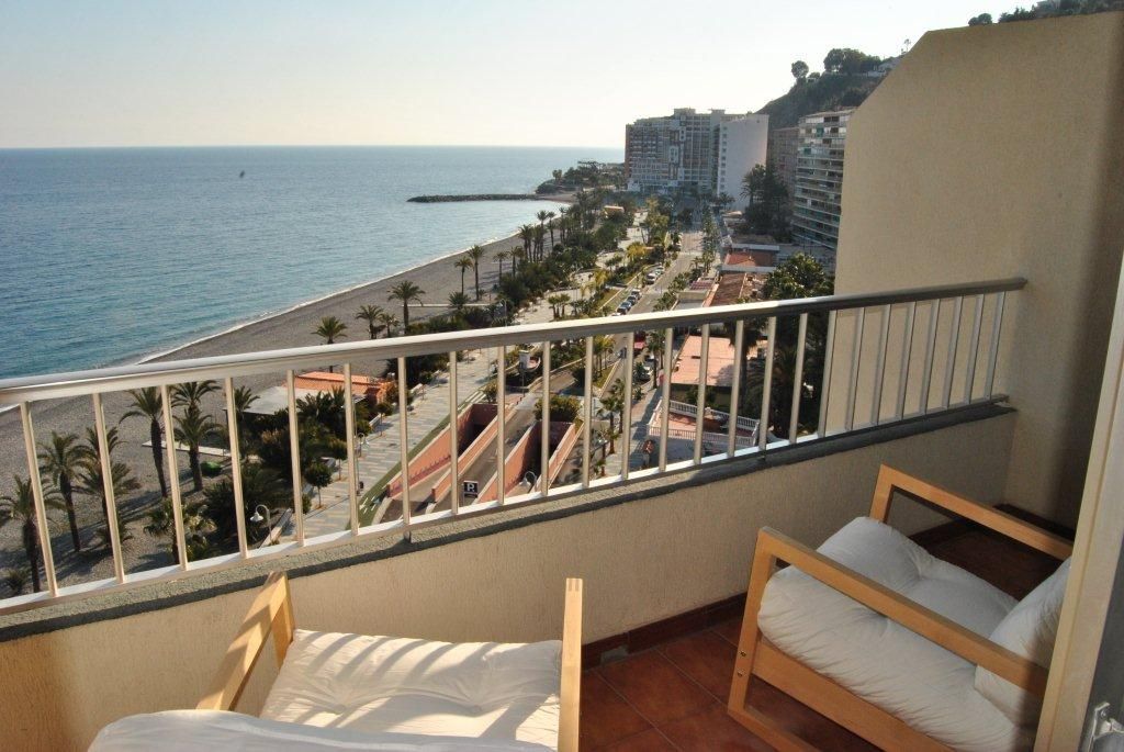 Bedroom of Duplex to rent in Almuñécar  with Terrace, Swimming Pool and Furnished