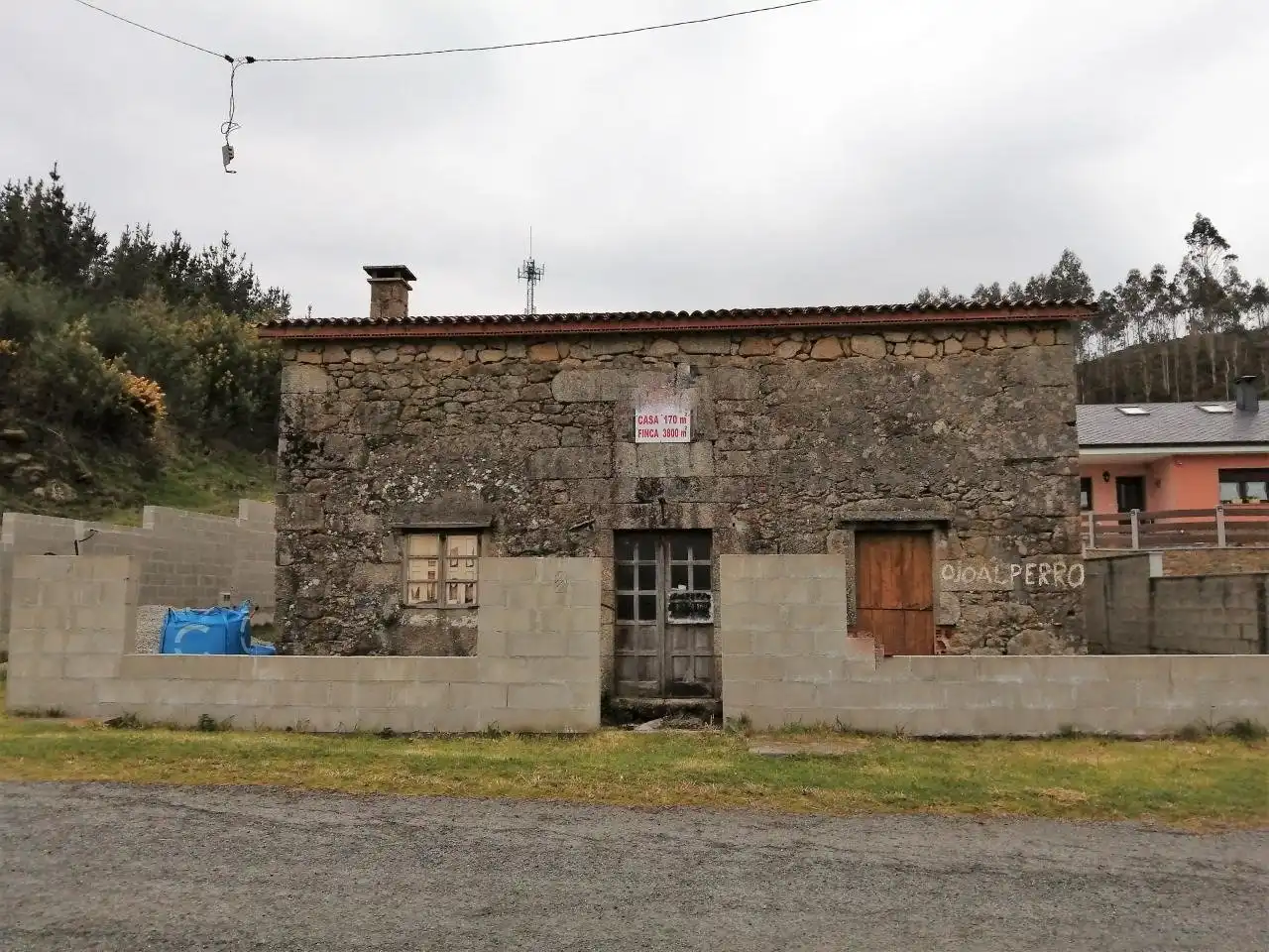 Casa amb jardí en venda a Pena da Meda, imagen 2