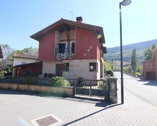Exterior view of House or chalet for sale in Ziordia