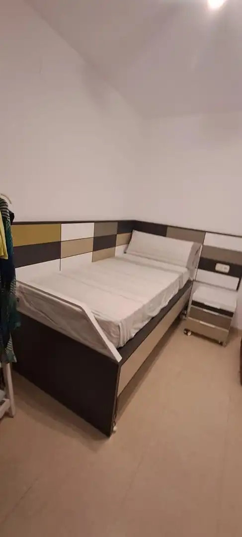 Schlafzimmer von Wohnung zum Verkauf in La Ràpita mit Klimaanlage, Möbliert und Gemeinschaftspool
