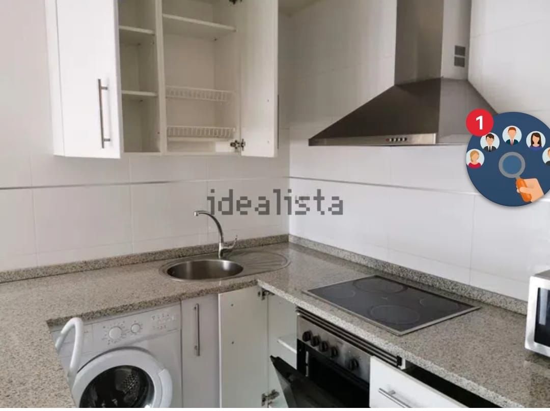 Cuina de Estudi en venda en Ourense Capital  amb Calefacció, Parquet i Traster