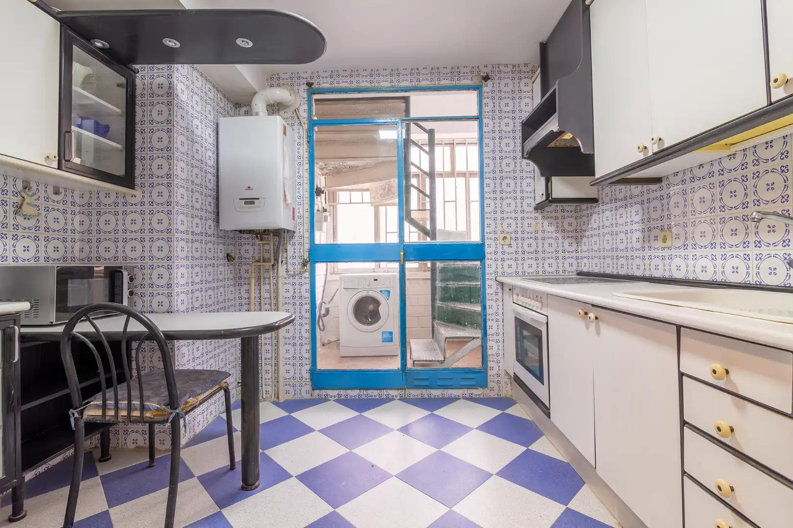 Kitchen of Attic for sale in Móstoles  with Heating, Terrace and Furnished