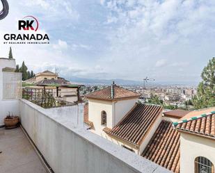 Terrassa de Casa adosada en venda en  Granada Capital amb Aire condicionat, Calefacció i Terrassa