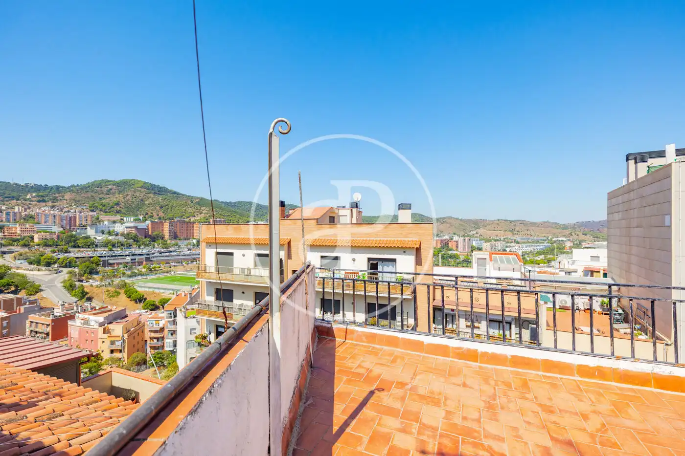 Terrasse von Wohnung zum Verkauf in Barcelona mit Klimaanlage, Heizung und Terrasse