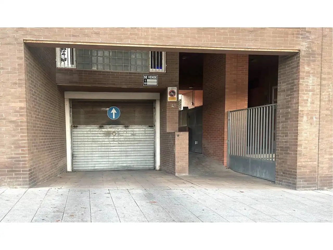 Exterior view of Garage for sale in Cerdanyola del Vallès  with Alarm