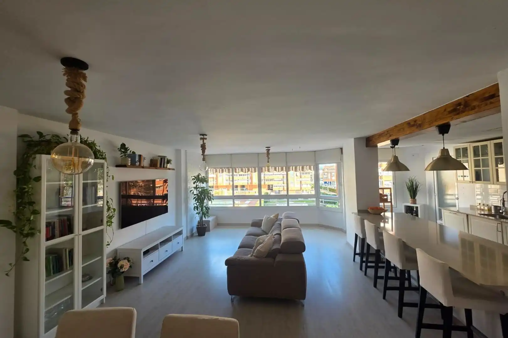 Sala d'estar de Apartament en venda en Alicante / Alacant