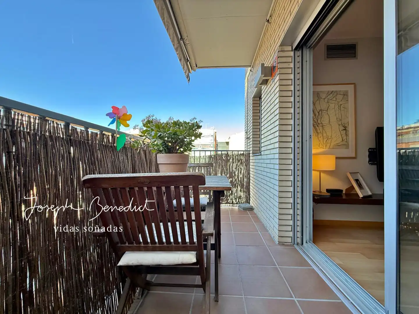 Terraza de Ático en venta en Castelldefels con Aire acondicionado, Calefacción y Parquet