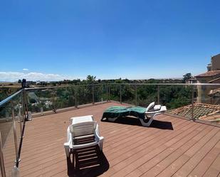 Terrace of Flat to rent in Segovia Capital  with Air Conditioner and Terrace