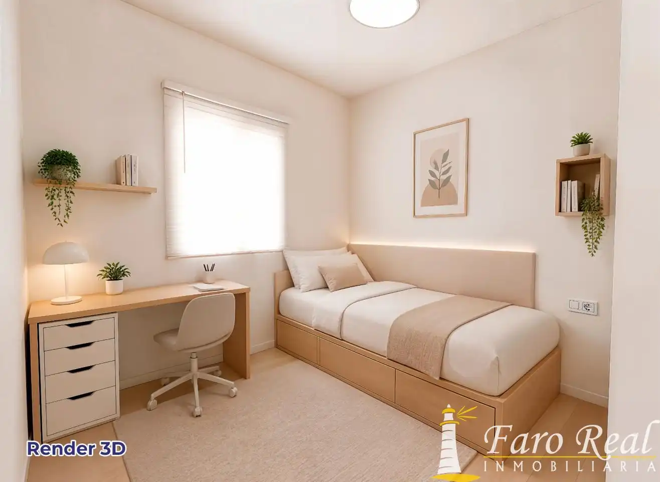 Habitación de Casa o chalet en venta en Chipiona con Aire acondicionado, Calefacción y Jardín privado