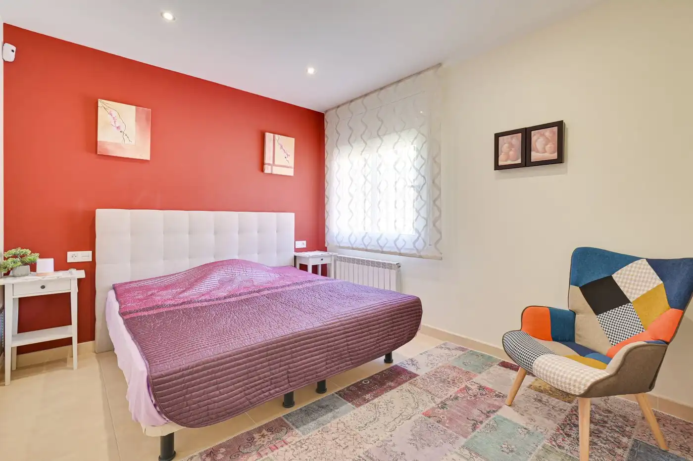 Dormitori de Casa o xalet en venda en Lloret de Mar amb Aire condicionat, Calefacció i Jardí privat