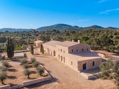 Außenansicht von Country house zum verkauf in Manacor mit Klimaanlage, Heizung und Privatgarten