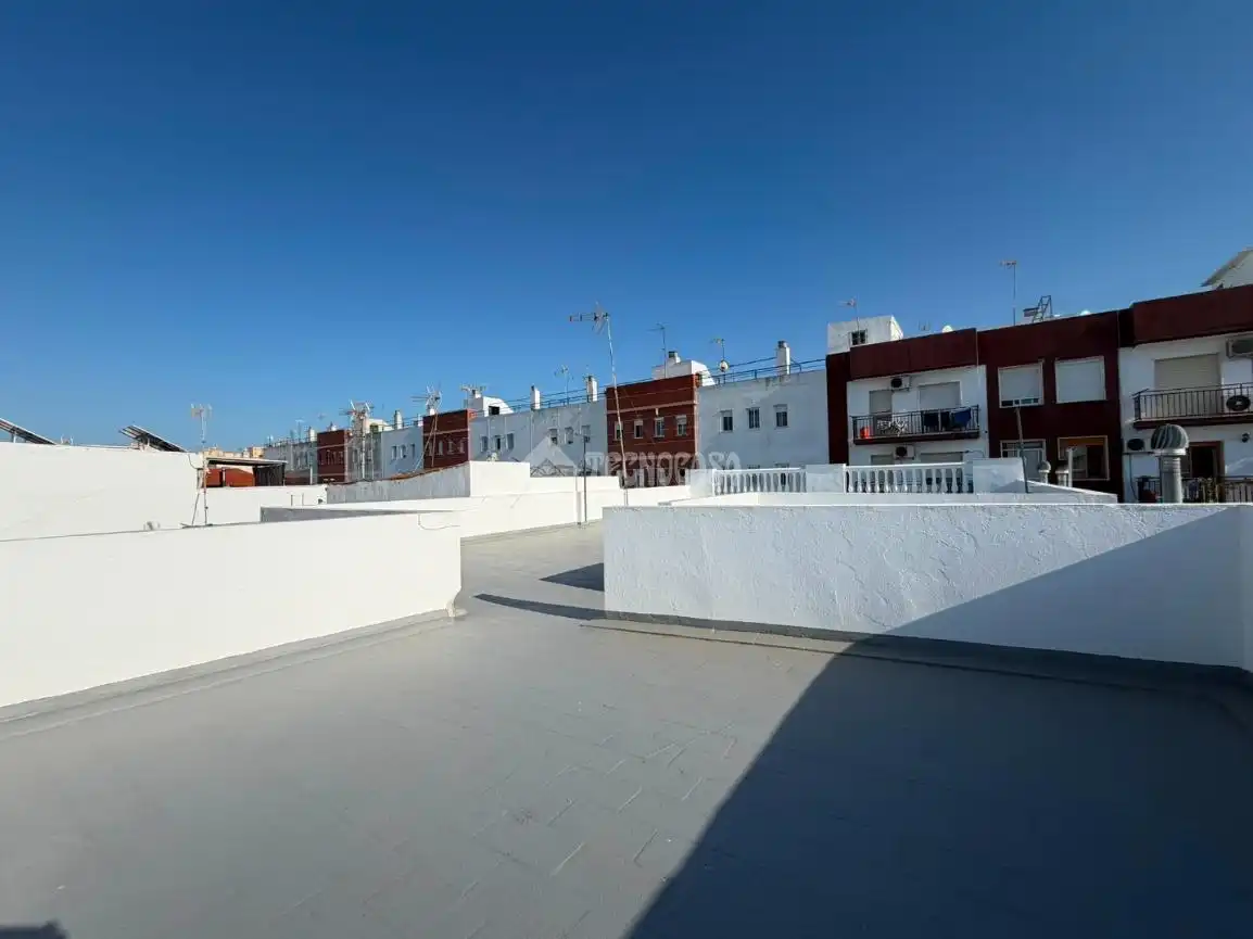 Terrasse von Wohnung zum Verkauf in Isla Cristina mit Balkon