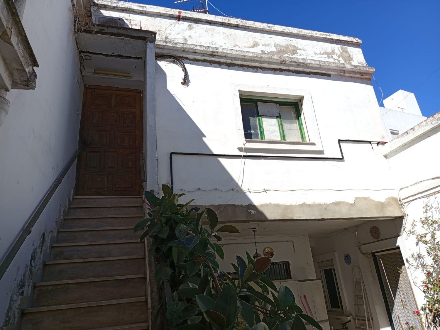 Vista exterior de Piso en venta en Jerez de la Frontera