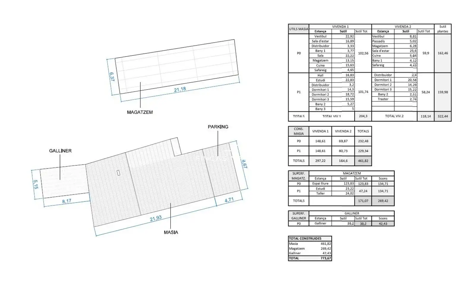 Casa con piscina in vendita a TATAY, imagen 11