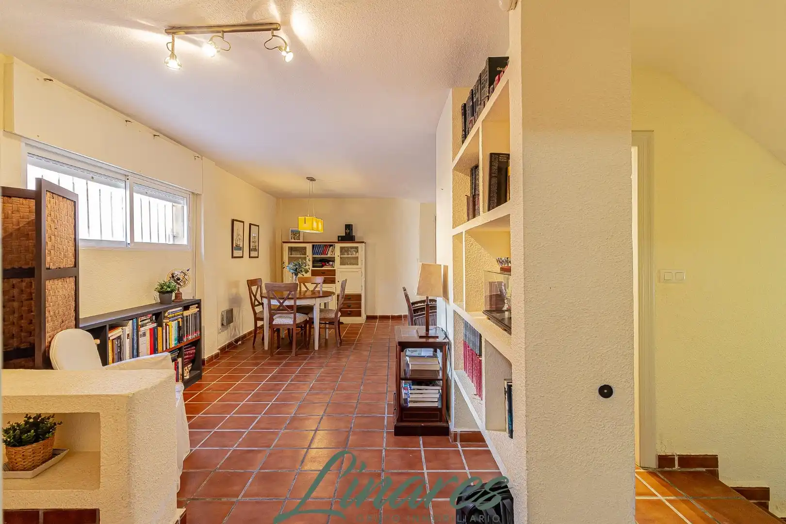 Sala d'estar de Casa o xalet en venda en La Manga del Mar Menor amb Aire condicionat, Jardí privat i Terrassa